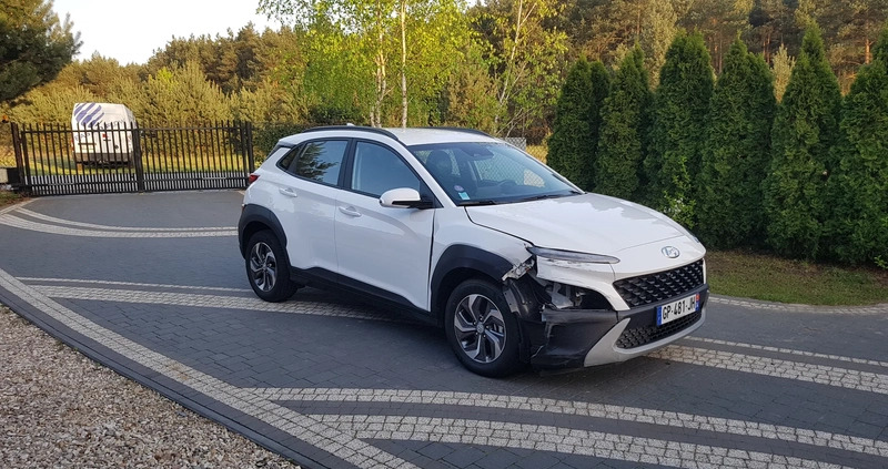 Hyundai Kona cena 68200 przebieg: 7500, rok produkcji 2023 z Jędrzejów małe 106
